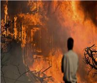 حريق 9 منازل في محافظة قنا