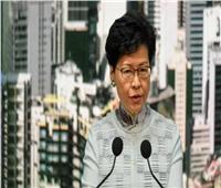 رئيسة هونج كونج التنفيذية: لا يمكن استبعاد مطالبة الصين بالتدخل لإخماد المظاهرات بالبلاد