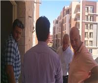 صور| قيادات الإسكان يتابعون المشروعات الجاري تنفيذها بمدينة العبور