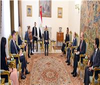 الرئيس السيسي يبحث مع «مانتوروف» زيادة الاستثمارات الروسية في مصر 
