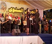 طلاب جامعة عين شمس يبدعون باحتفالات نصر أكتوبر
