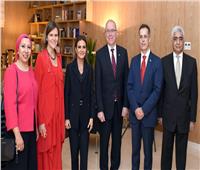 صور| مصر وسويسرا تتفقان على زيادة العلاقات الاستثمارية بين البلدين