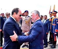 فيديو وصور| استقبال الرئيس السيسي للعاهل الأردني الملك عبد الله الثاني