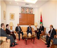 كامل الوزير: تنسيق التعاون في مجال النقل وتنشيط حركة التجارة مع الأردن