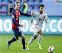 شاهد| «جوشوا كينج» يقود النرويج للتعادل مع إسبانيا