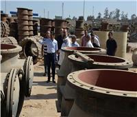 عدادات "إلكتروماجنتيك".. إجراءات جديدة لمنع إهدار المياه بالإسكندرية