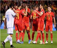 بلجيكا تقترب من تحقيق العلامة الكاملة بعد الفوز على كازاخستان