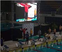 ‎السباح محمد جوده يفوز بالميدالية الفضية في بطولة العالم باستراليا