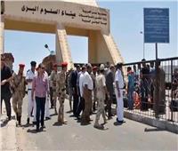 عودة 362 مصريًا من ليبيا وعبور 366 شاحنة عبر منفذ السلوم البري