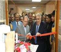 افتتاح أكبر وحدة غسيل كلوي بمستشفى التأمين الصحي في كفر الشيخ