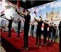 أطفال مصر يحتفلون بذكرى انتصارات أكتوبر في الرياض