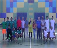 إنطلاق بطولة «كأس الشهيد» لكليات جامعة المنيا