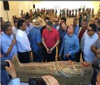 وزير الآثار: دعم القيادة السياسية ازدياد الكشوفات الأثرية في مصر 