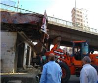 «غراب» يقود حملة مكبرة لإزالة الاشغالات بمدينة الزقازيق
