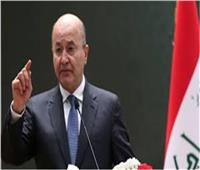 الرئيس العراقي ورئيسة وزراء النرويج يبحثان التطورات في المنطقة