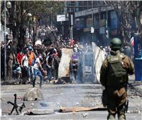 احتجاجات «عنيفة» متواصلة في تشيلي.. ومواجهات خط النار في فالباريسو