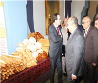 صور| وزير الزراعة يفتتح ندوة الحبوب المصرية الفرنسية