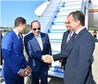 الرئيس السيسي يستهل نشاطه في سوتشي بلقاء رئيس شركة «GAZ»