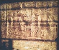 تعامد الشمس على معبد إيزيس في الأقصر