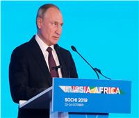 بوتين: السيسي لعب دورا كبيرا في الإعداد للقمة الروسية الأفريقية 