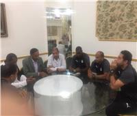 تفاصيل جلسة نائب رئيس «الجبلاية» مع جهاز منتخب الشباب