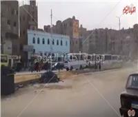 فيديو| سيولة مرورية بشوارع شبرا الخيمة بعد سقوط الأمطار