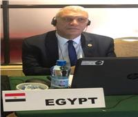 رئيس مصلحة الجمارك يصل القاهرة عقب حضور الاجتماع الخامس لرؤساء الكوميسا