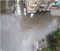صور| أمطار لا تتوقف..الإسكندرية تعاني من أسوء موجة طقس