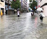 اليابان: إجلاء ألف شخص شرق البلاد بسبب الأمطار الغزيرة