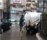 الري: رفع حالة الطوارئ لمواجهة موجة الأمطار والسيول في شمال الدلتا والساحل الشمالي   	