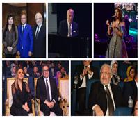 صور| وزراء ومشاهير في حفل عمر خيرت بـ«العاصمة الإدارية»