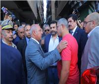 كامل الوزير لـ«أسرة ضحية قطار الإسكندرية»: حقه لن يضيع