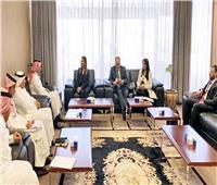 سحر نصر تبحث دعم المرحلة الثانية من تنمية سيناء مع الصندوق السعودي 