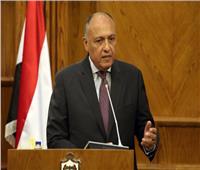 «سد النهضة» يتصدر كلمة وزير الخارجية المصري أمام البرلمان العربي غدًا