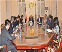 شوقي يبحث مع سفير الصين بالقاهرة سبل التعاون لتطوير التعليم