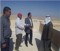 محافظ شمال سيناء: الانتهاء من ٨٠ % من التجمعات التنموية بالحسنة ونخل 