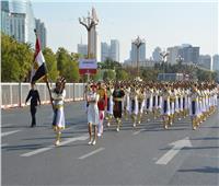 مصر تشارك بالمهرجان الدولي السادس للموسيقات العسكرية بمدينة «نانتشانغ» الصينية