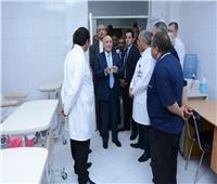«العصار» يفتتح عدد من الوحدات الصحية بالمركز الطبي التخصصي للإنتاج الحربي