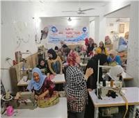 «مستقبل وطن» يطلق دورات تدريبية للفتيات على صناعة الشنط الجلدية بسوهاج