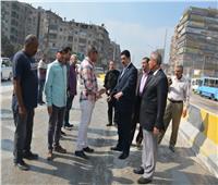محافظ القليوبية يتفقد تطوير شارعي 15 مايو وأحمد عرابي بشبرا الخيمة