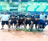 جامعة المنيا تتأهل للمربع الذهبي بالبطولة العربية لخماسي كرة القدم