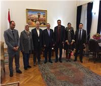 سفير مصر في موسكو: نتطلع لعام ثقافي مصري روسي غير مسبوق