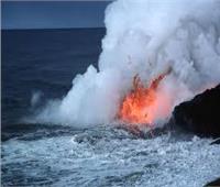 ثوران بركان بجزيرة تونجا يتسبب بإغراق جزيرة وظهور أخرى