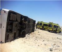 الصحة: الدفع بـ16 سيارة إسعاف لموقع حادث «سفاجا»