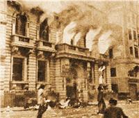 اليوبيل الماسي| «أخبار اليوم».. صاحبة الصور النادرة لحريق القاهرة 1952