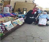 «التضامن» تشارك بمهرجان تونس بالفيوم لأعمال الخزف والفخار والحرف اليدوية