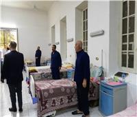 صور| مساعدو وزير الداخلية وأعضاء النواب يتفقدون مستشفى سجن طرة