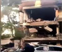 فيديو: طائرات إسرائيلية تستهدف منزل «العجوري» بدمشق  