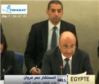 وزير شؤون «النواب»: مصر عملت على ترسيخ حقوق الإنسان بمراعاة الثوابت الوطنية