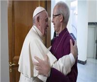 البابا فرنسيس يستقبل رئيس أساقفة «كانتربوري» بالفاتيكان